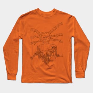 Baphomet Long Sleeve T-Shirt